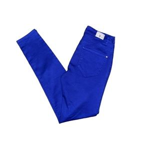 CP Jeans High Rise Skinny Jeans Royal Blue Size 7